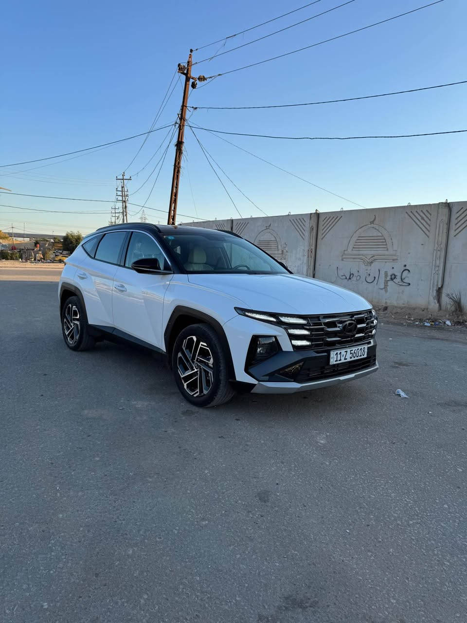 توكسان ٢٠٢٥ تو كلر فول مواصفات خنك 
ويل ١٩ وكشنات تدفئه مو العاديه 
ماشيه ١٥ الف كيلو جديده سياره وكفاله عامه
٢٣٣ ورقه سعره مكاني كربلاء 
*********** كربلاء, العراق
