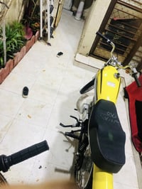 دراجه البيع تايكر مكينه درجه جهزه برغي ما نقصه مكفول من بوكه نظافه ونص...