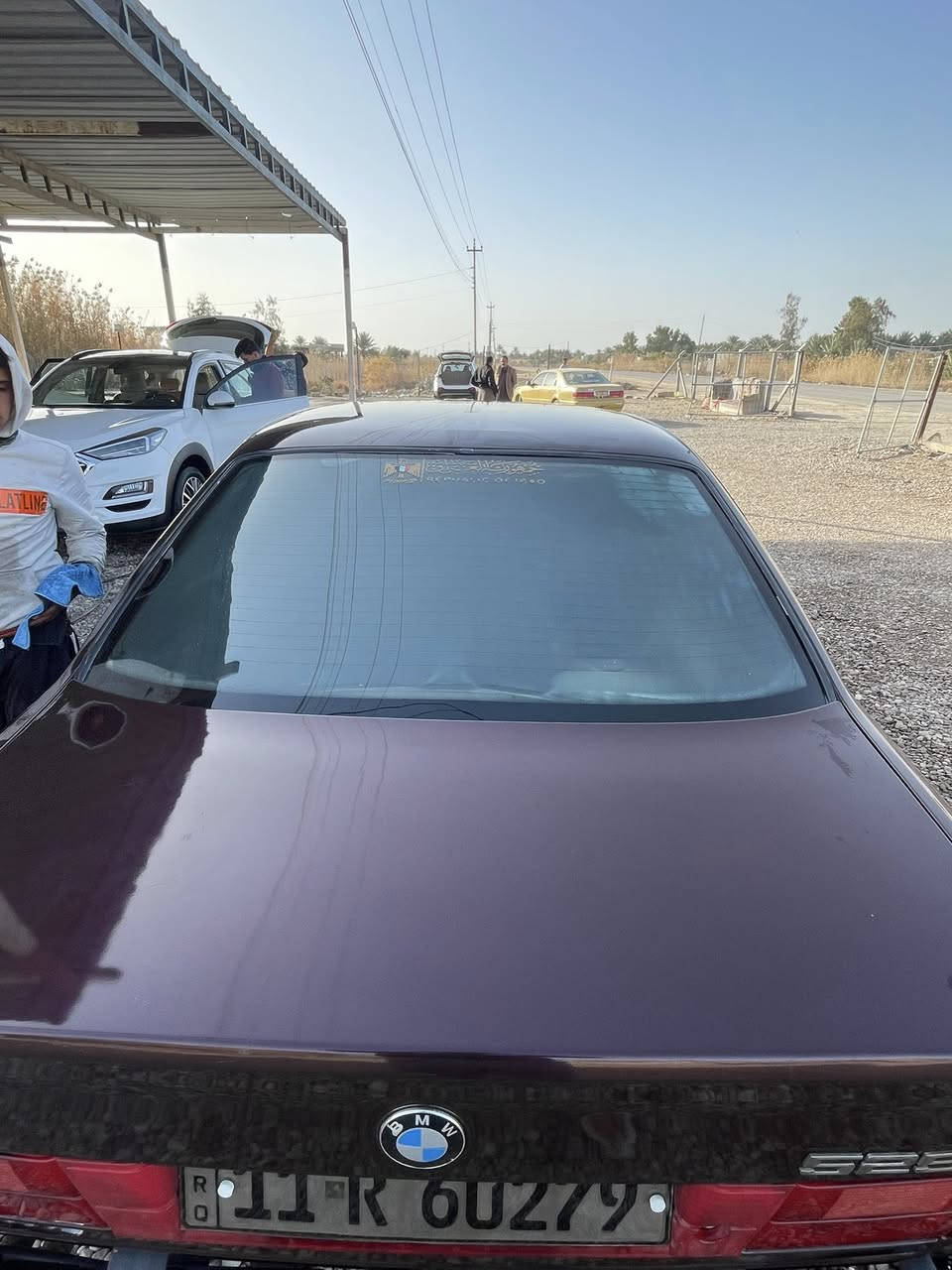 السلام عليكم 

بي ئم لبيع اومراوس حسب القناعه 

525 اصل بليته وسنويه 

مديل 92

رقم بغداد بسمي هزه جديده ماصاقطه وسنويه مجدده ل30

السياره ماناقصه شي كير كفاله مكينه بلكارتون حراديه 100/100

تبريد ثلج كهربائيات كله شغاله ماكو كل نقص مال جناي 

بلعافيه عل ياخذهه 

السعر 65 وبيها مجال لطيبين 

مكان السياره ديوانيه والشراي يتصل وبي خير ويدلل

للاتصال والاستفسار  ///***********
