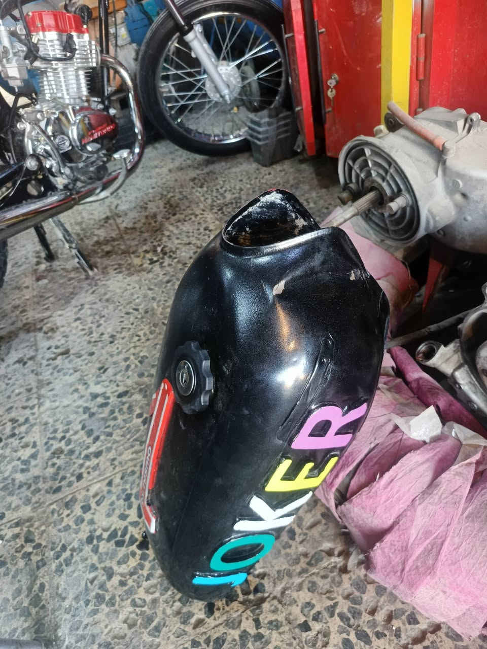 تانكي ابو الحرف لحيم مو صور تانكي مكفول فقط هاي طعجه بيه شراي خاص مكاني نجف شارع المدينه


**إذا كنت صاحب هذا الإعلان وتريد حذفه لأي سبب، رجاءا أرسل رسالة إلى الدعم الفني**