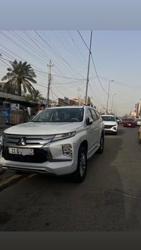 باجيرو موديل 2020 خليجي  فول مواصفات كشنات جلد قرميدي واحد ع واحد  مكف...