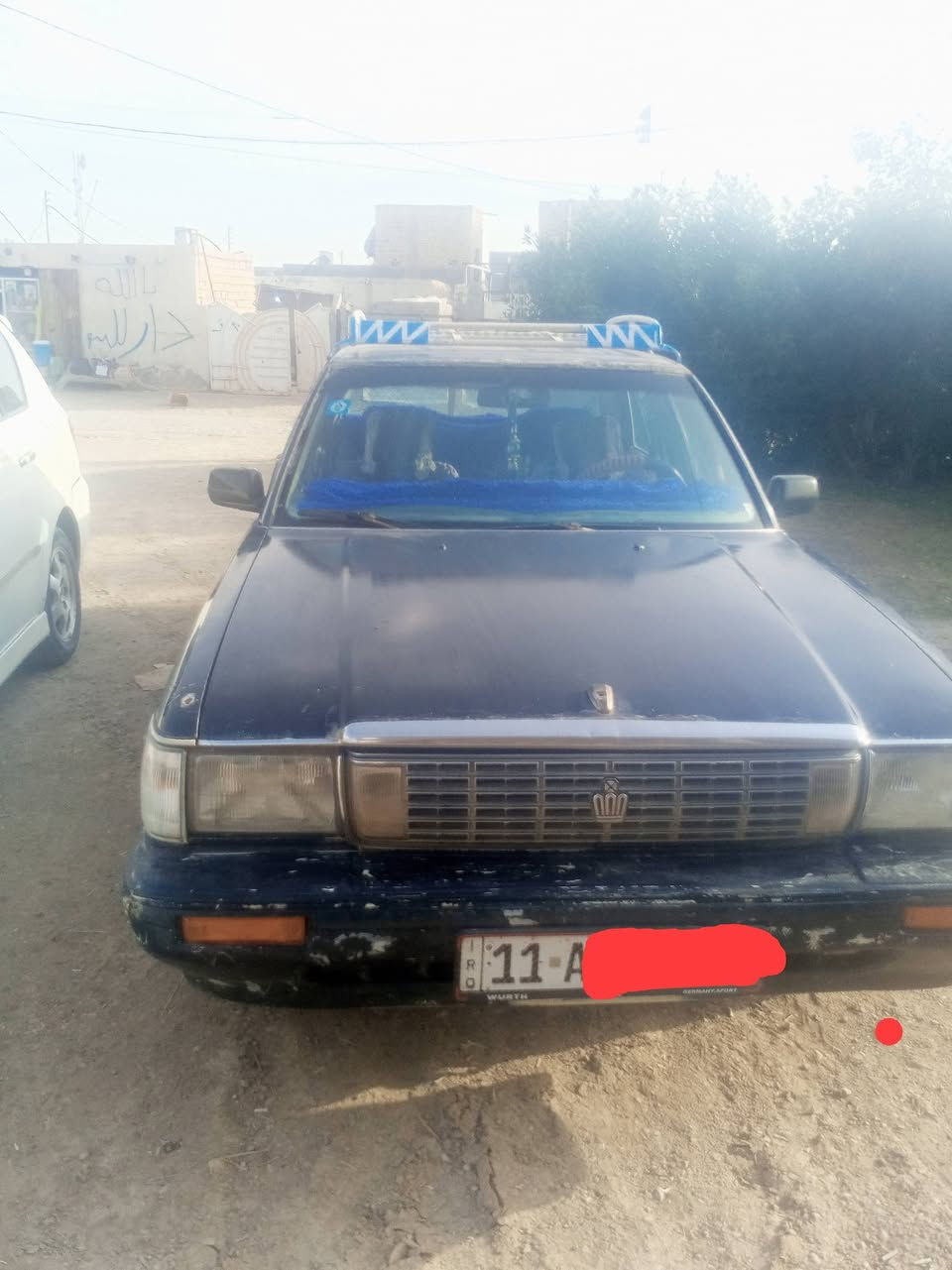 سلام عليكم ورحمه الله وبركاته سياره اللبيع سوبر سيدان موديل 90 بسمي رقم بغداد كير ومكينه خير من الله ذي قار قضاءالنصر سعر 35 وبيه مجال سنويه سنه 30 ***********
