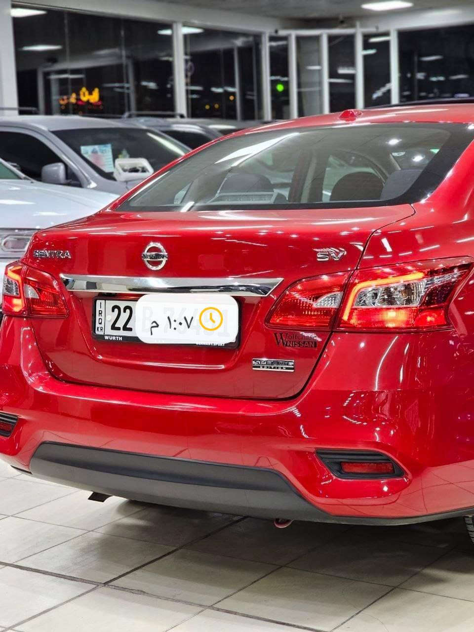 السلام عليكم نيسان سنترا 2019 وارد امريكي مكينه 1800 فول مواصفات واحد على واحد تحكم ستيرن فتح ابو القماره حساسات رادارات كروس تحديث سرعه قيادة ذاتيه اي بي اس ونظام ايقاف العجلات عند عدم الانتباه سياره فول سيفتي فول مواصفات حادثها شامله وباب صوب العبري وبيها صبغات خفيفه مال شخوط مال شخوط طخاترمها اربيل دولي بسم شركة تحويل وكالة الي عجبك عنوانين نجف الاشرف.        السعر 113
رقم الهاتف.       ‏‪0773 004 4050‬‏
