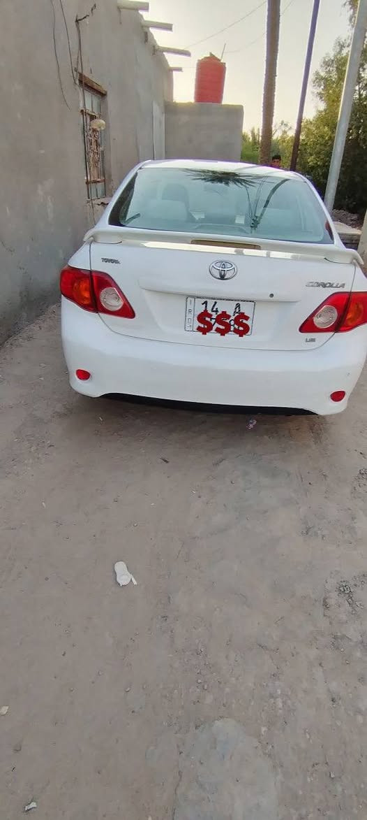 السلام عليكم كورلا 2009 خليجي رقم وسنويه وهزه ل2031 اليف بصره و بأسمي 
مكينه مجفته لاتنقيص ولاتبخيرو
كهربائيات سطاب اشاير كله شغال
باتري جديد تبريدعوزها كمبريسر
سياره هذا سنونارها بالمنشور
سعر 85 وبيها مجال لشراي
مكاني بصره ابوصخير المعسكر تواصل ***********
