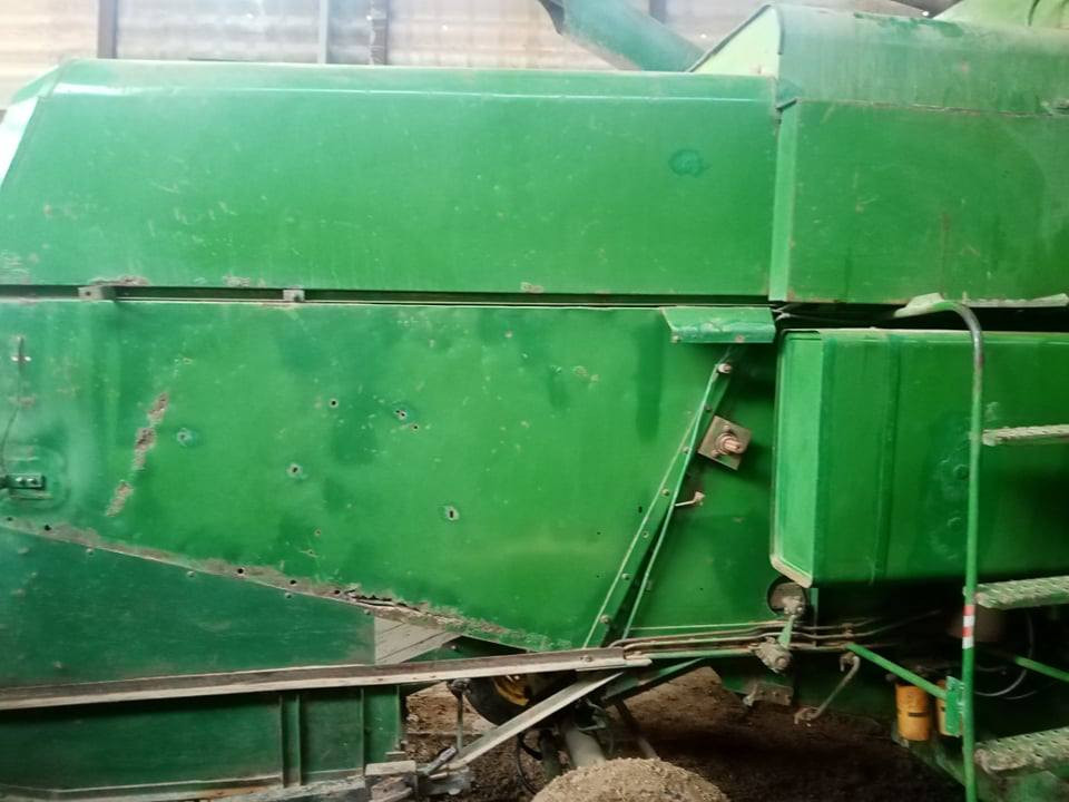 السلام عليكم
لليع حاصدة جوندير الماني موديل 79
العنوان الموصل ناحية المحلبية
***********
