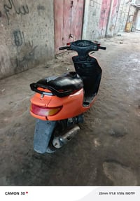 دراجة فراشة • مكينة نضيفه • يحتاج باتري