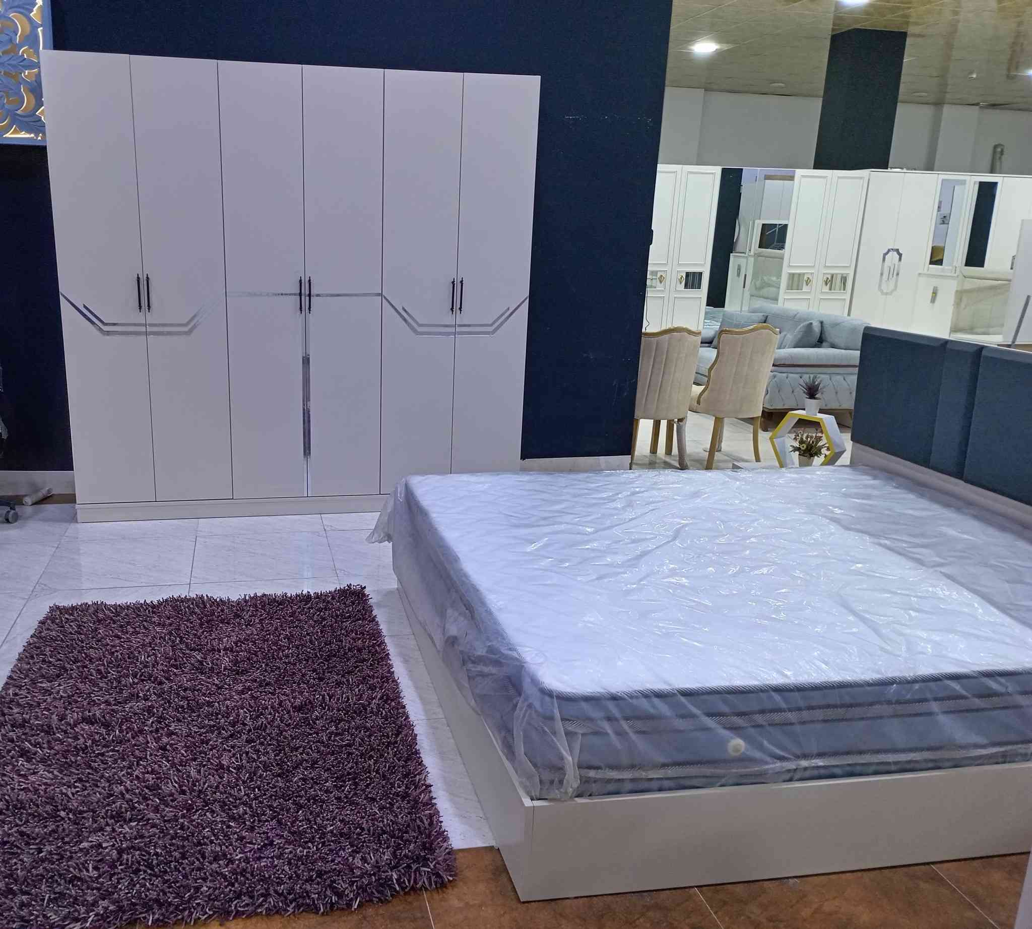 #DEVAN_MOBILYA 🏩

#عرض- #خاص_ #للفترة__ #محدوده

🌹غرفه. نوم  للعرسان _ بسعر _مناسب  _جدا 

#ليس. #لدينا #فرع #اخر

الشد ونقل داخل كركوك مجانآ

《《《《《《《
للاستفسار او الحجز 👇☺️
الرقم *********** ☎️ واتساب ✅
📞📲***********

🏫العنوان _ طريق بغداد. #مجاور المرجان للاثاث التركي

#معرضنا ..#ديڤان ...وليس...#ديفاند
