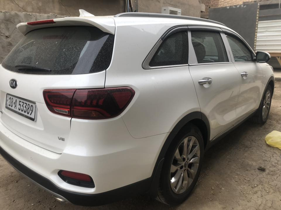 السلام عليكم
كيا سورنتو موديل20 كفاله رقم بابل ماشيه 80 مكاني بابل ***********
