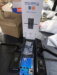 قفل ذكي • بصمة • واي فاي