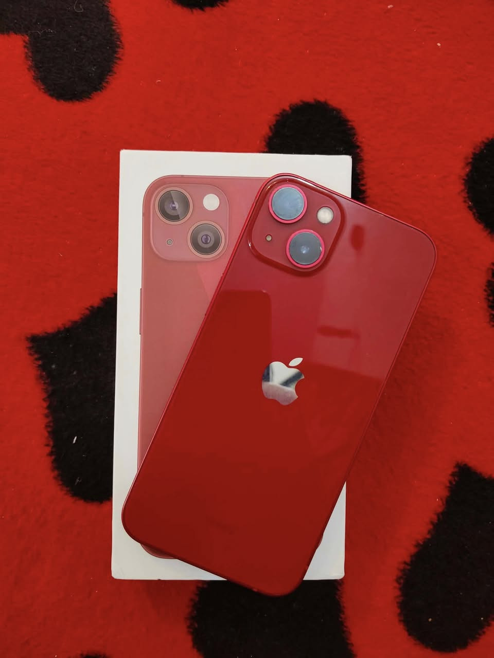 السلام عليكم الآيفون 13 ذاكرة 256
جهاز نضيف ومكفول كفاله عامه كله شغال
ابد ما مفتوح شرط فحص 
سعر 450 مكاني ميسان العمارة


**إذا كنت صاحب هذا الإعلان وتريد حذفه لأي سبب، رجاءا أرسل رسالة إلى الدعم الفني**