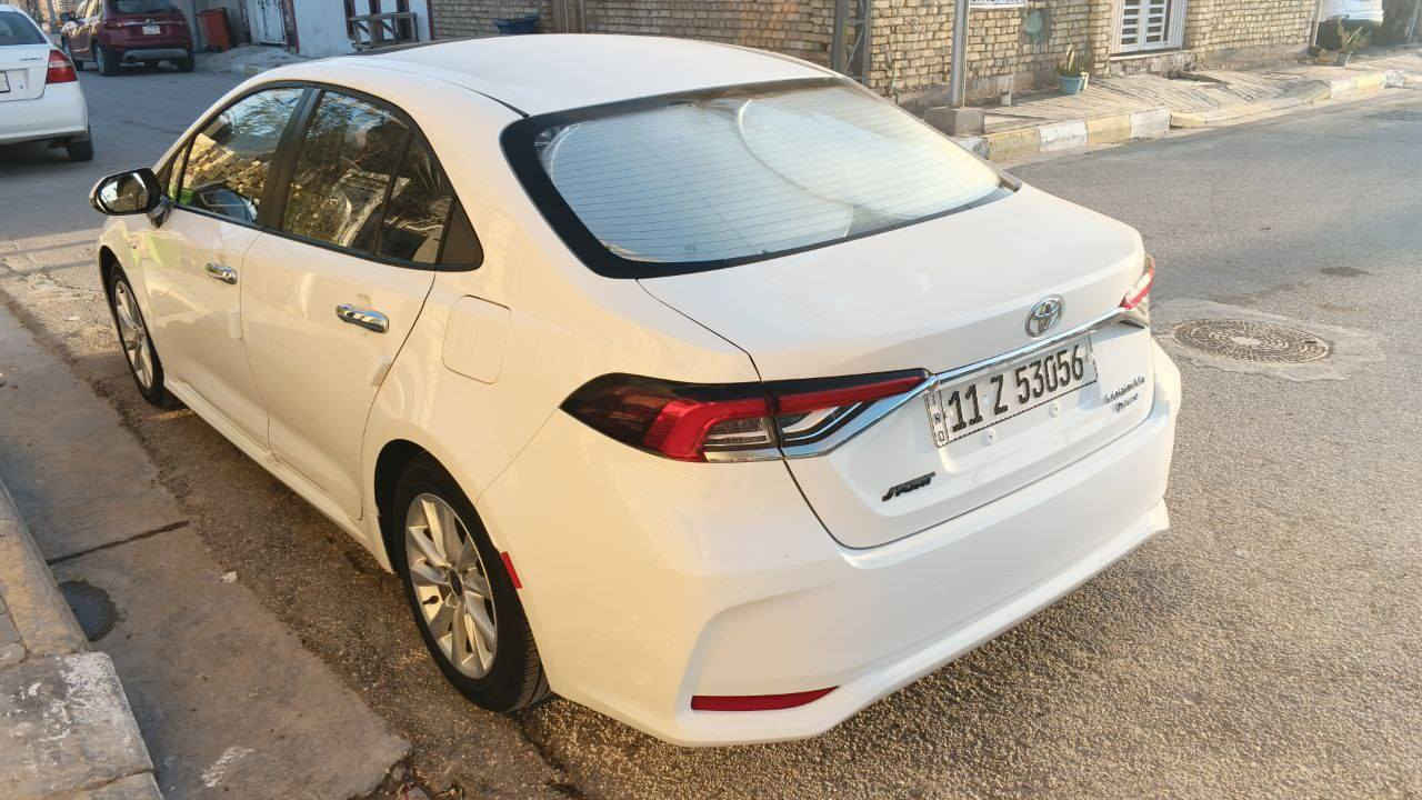 السلام عليكم
كورلا 2025

الشكل الخليجي

هايبرد محرك 1800 

فول موصفات عدا الكرسي مو كهرباء

بصمه ودخول ذكي 

فتحه سقف

جلد اصلي 

ستيرن جلد

تبريد قطعتين

لايت لد زنون وبك لايت لد

هندبريك كهرباء

اوتو هولد

تحديد مسار ومانع تصادم 

السياره ماشيه 19 الف مكفوله 

السياره شادلها ارضيات 

 الكاعيته ممفتوحات 

السعر 159

***********
