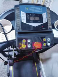 جهاز المشي استعمال قليل السعر 165 وبي مجال بسيط  العنوان الشعلة حي الج...