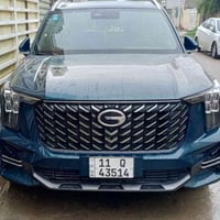 سياره للبيع Gs8 موديل 2024 فئه GT لون زيتوني رقم بغداد ماشيه 10000الف ...