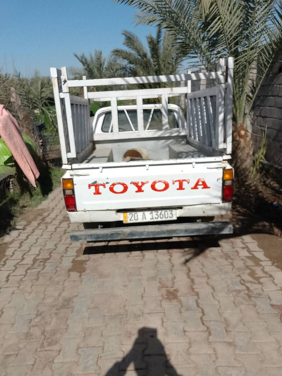 اسلام عليكم 82 معمره مكينه بدون تنقيص كير خير من الله رقم انكليزي بسمي سنويه جديده دوشمه جديده كهربائيات كلهه شغاله ،،،،، سعر 32،،،، وبيعه مجال شوف ودلل،،،،،،، وبشرط تحويل لاتصال رقمي ،،،،،***********
