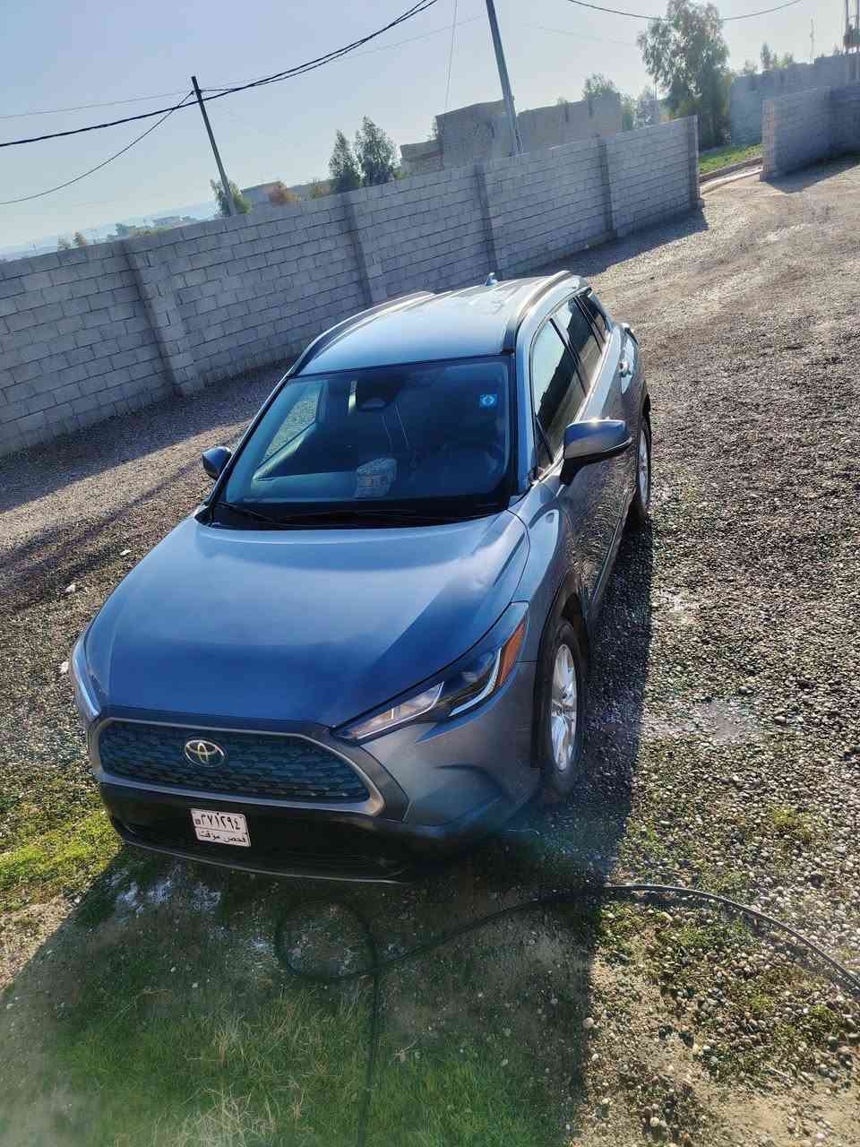 السلام عليكم
رقمالشاصي. 7mucaaag0rv092755
كورلا كروس 2024
لون بحري
مواصفات LE
بصمه
رادارات جانبيه 
تبريد خلفي
هيترات كشانه
كشن كهربائي
شحن وايرليس
السعر 168
وبيها مجال 
الضرر بونيد مبدل وجاملغ
بدون دواخل
 ماشيه 20 الف
مرقم شهداء كركوك مستلم سنويه باقي بس لوحات
المكان الزاب قرية اصبيح

للاستفسار الاتصال على***********
