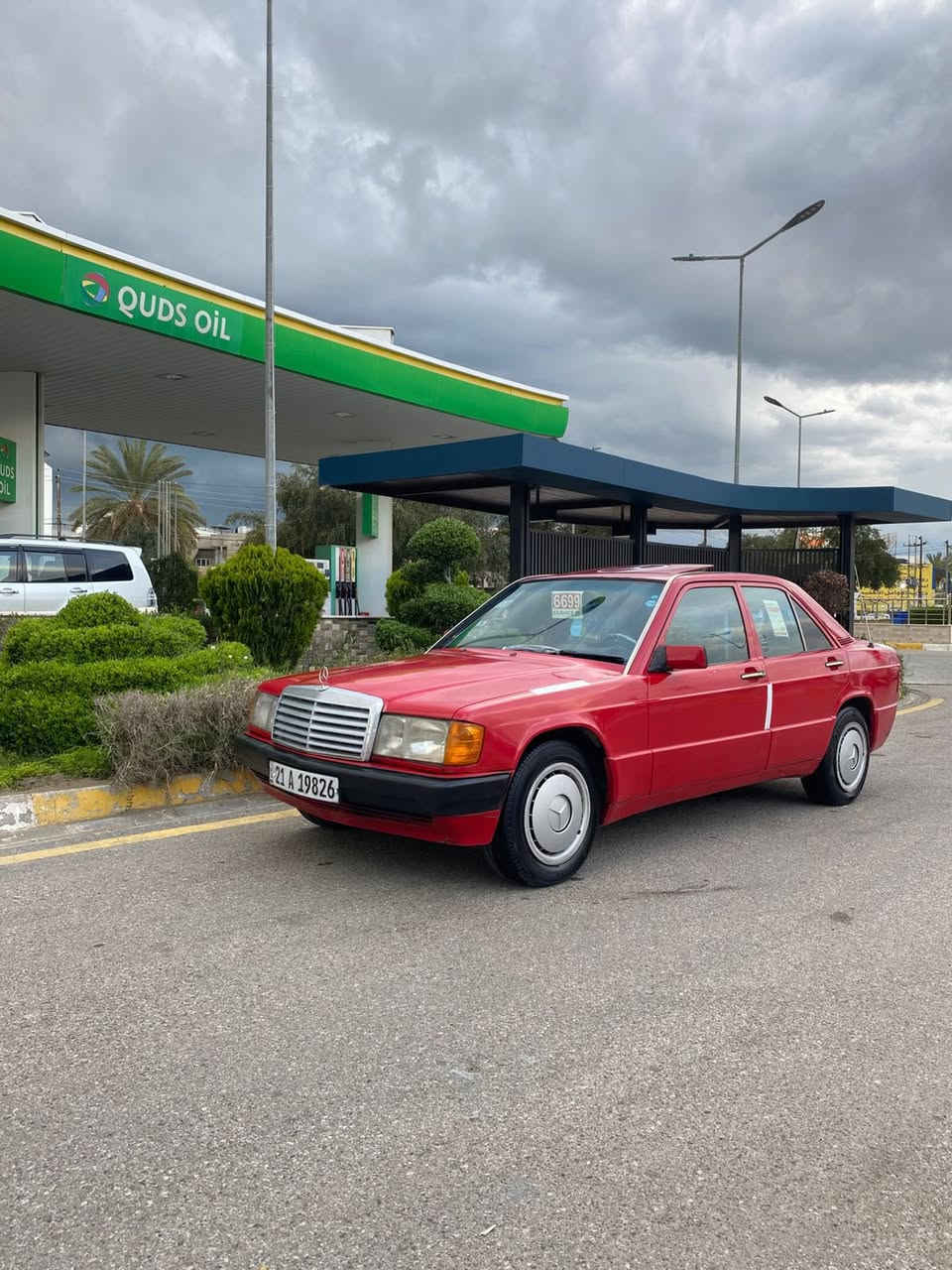 مرسيدس حجم 190 طياره موديل 1992سياره       كلش جديد محرك 6 سلندر وانجي فول موصفات
حزام صبغ للجمليه سيارة دينار مصرف مابي كير محرك صدر 

امامي صدر خلفي تايرات كوله بشرط رقم هزا براد سنويه كوله 

جديد موصفات سلايت قفل مركزي باور يدات خارج نيكل سيارة

كوله جسم على بيلاد كوشنت كوله على بيلاد جديد دخل خارج

حلو سيارة حتى بطاقه بانزين بي مصرف دينار مابي 

سعر (52)ورقه رقم موبيل *********** مكان سيارة كركوك
