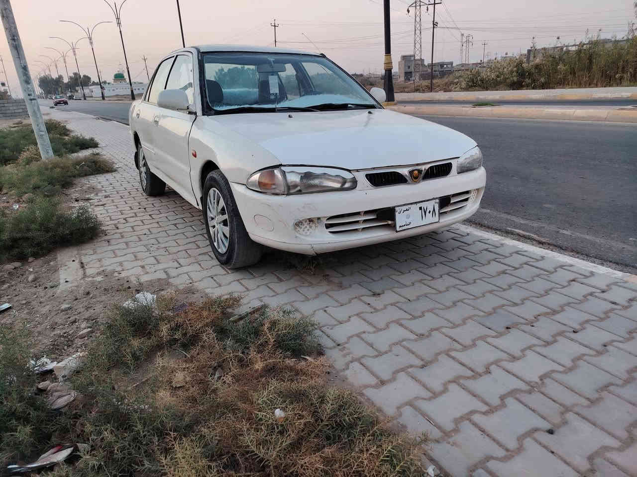 سلام عليكم بروتون للبيع موديل 2002(مطلوبه) رقم كركوك وكالةبسمي محرك كير  صدر دبلات كهرباء تايرات كل جديد سعرمناسبب
22$بيه مجال شرقاط ناحيه اشور اتصال ***********
