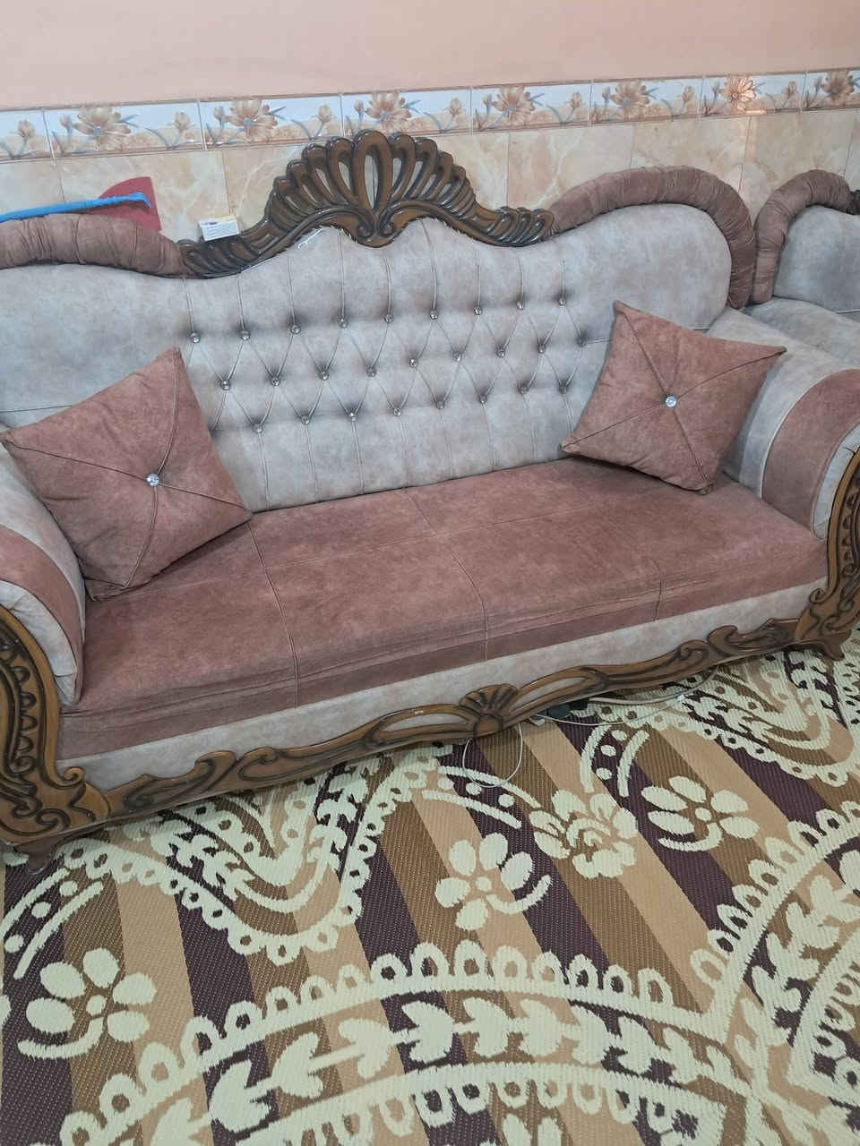 تخم قنفات 10مقاعد
اخو الجديد بدون اي عيب للبيع السعر 350 
كربلاء الانتفاضه الثانيه
السعر 350 قفل
للاستفسار***********
