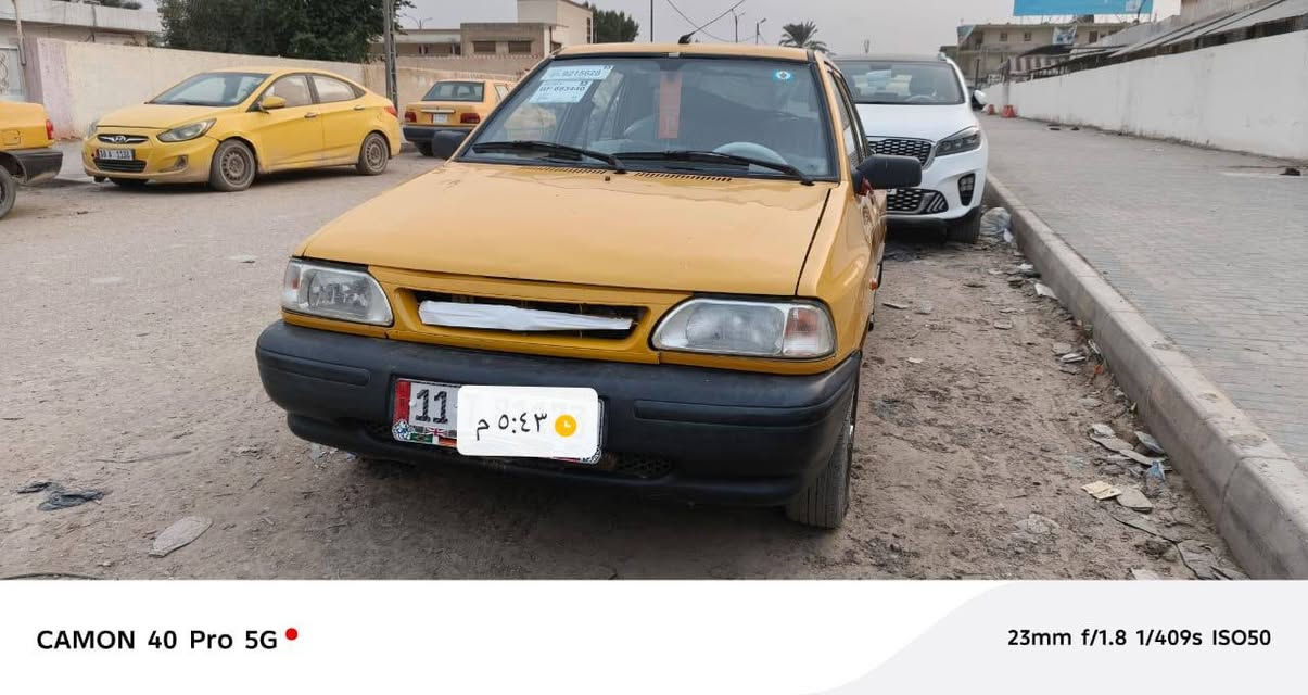 السلام عليكم سايبه موديل 12 كير مكينه حداديه تبريد السياره مكفوله مامبدل اي قطه فقط بس دوس مصبوغه  مالك ديوانيه السعر 29 وبيهه مجال حك الجيه الديوانيه حي العسكري  ***********
