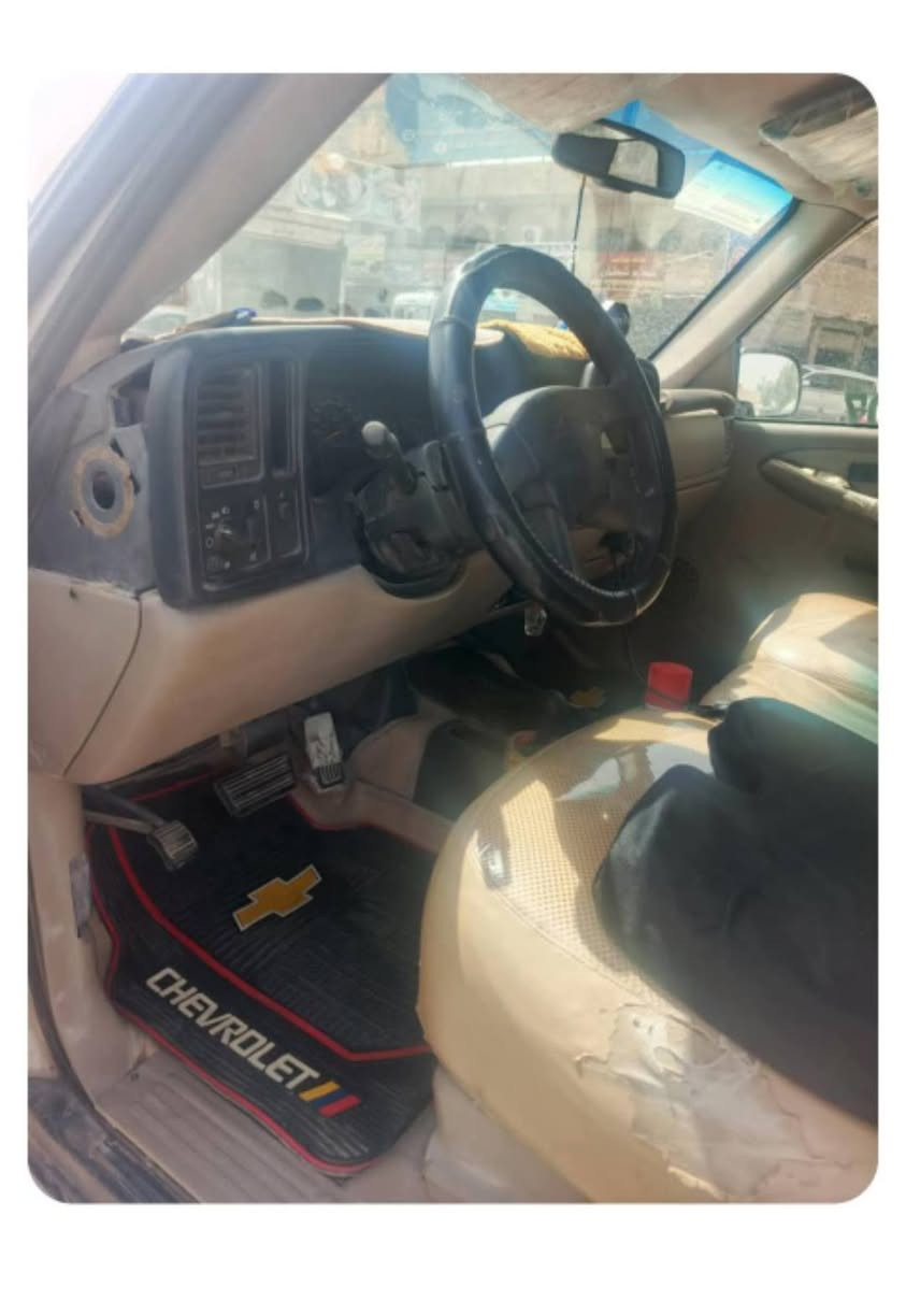 سلفرادو فحل تك قماره خاشوكه جاهزه بأسمي تحويل مباشر تبريد تخم تاير السعر 115بيها مجال لاستفسار اكثر ***********
