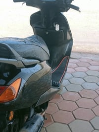 ورحمه الله وبركاته دراجه اسبيسي ياباني شغاله كهربائيات جديده كله شغاله...