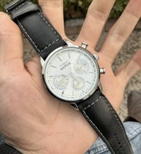 BERZE كوري أصلي • طيارين • سير جلد طبيعي