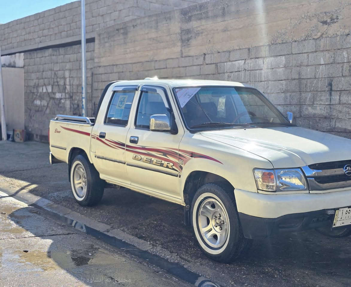 السلام عليكم مكلف بالنشر
بيكم دير
موديل 2008 شرعى بالموصل
طقم طائرات جديد
كير محرك شرط
ضرر ما بي ***********
 ***********
