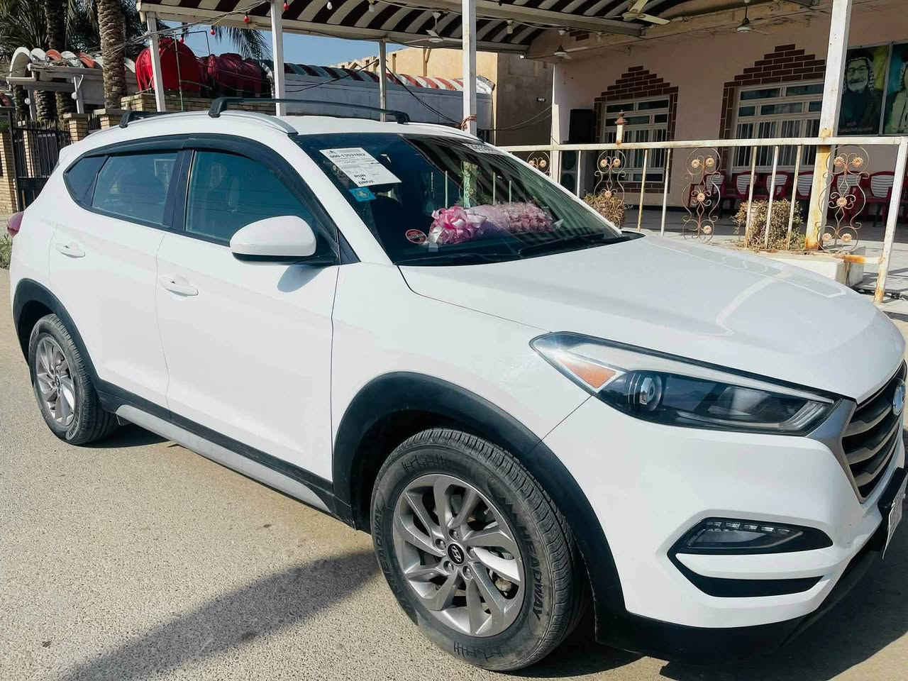 السلام عليكم توسان وارد امريكي موديل 2018 السنوية جديدة السيارة حلوة حادثها بالصور مكلف بالنشر صاحب السيارة ***********
