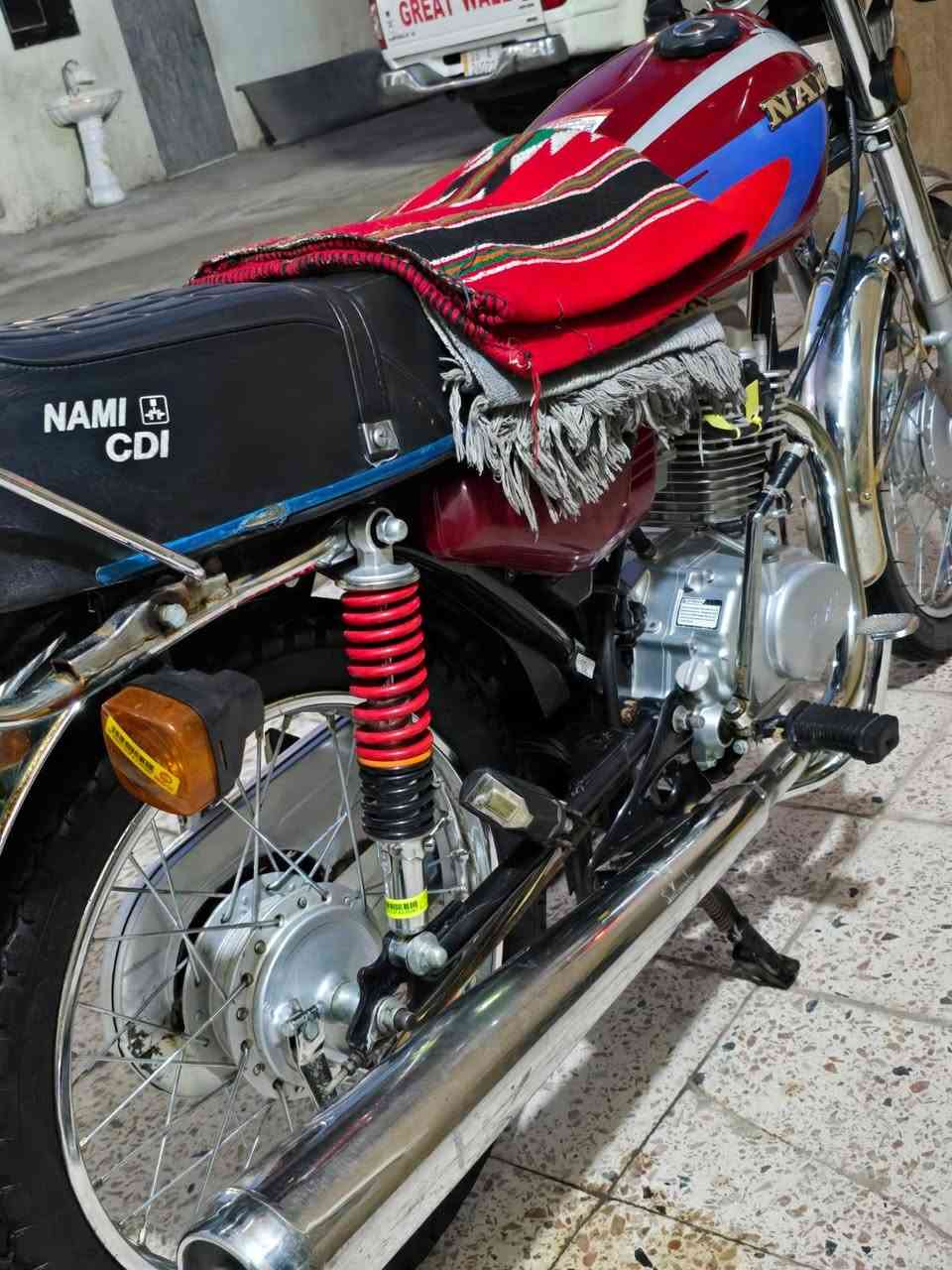 دراجه اربعه كير نامه شلامجه اوراق اصولي
دراجه ما مفتوحه مديل23
دراجه كلشي شغال بيهه كرهبائيات أشاير دراجه خير من الله السعر خاص رقم هاتف***********
