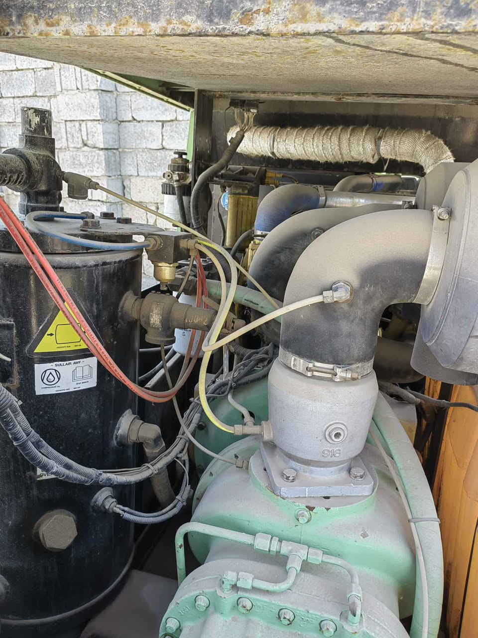 🔥 للبيع مستعجل 🔥

كمبريسر Sullair 375 CFM بحالة جيده تقريباً 7بار 
مكينه قوية وتتحمل الشغل الثقيل (تكسير، حفريات، معامل)

✔️ يشتغل زين
✔️ ضغطه قوي وجاهز للعمل
✔️ ديزل اقتصادي
✔️ فلترات موجودة ونظيفة

📍 المكان: الفلوجة

💰 السعر: قابل للنقاش (الجاد يتفضل)

📞 للمراسلة خاص أو اتصال 
***********
*********** الفلوجة, الأنبار
