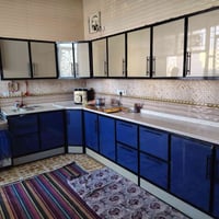 كاونتر فر حطاطة تكمة كله مرمر الاصلي مع كافة انواع الاثاث المنزلي للبي...