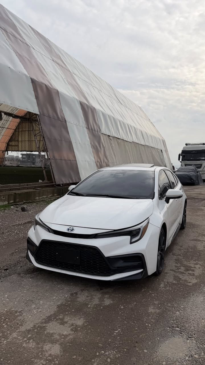 سلام عليكم
للبيع فقط 
كرولا Se
Hybrid 
فول مواصفات بصمه +فتحه
موديل2023
ضرر// حادثها فقط بنيد مصبوخ 
 وعندك باب وجملغ كلير امرييكي 
مابي دواخل 
سعر145
كاتي يترقم دهًوك
عنوان عقره معرض زينه
***********
