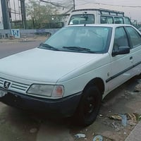 بيجو روى موديل 9  سياره نضيفه ومرتبه  تبريد شغال منضومه جديده كلها  تخ...