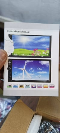 شاشة سيارة • كاميرا خلفية • اندرويد