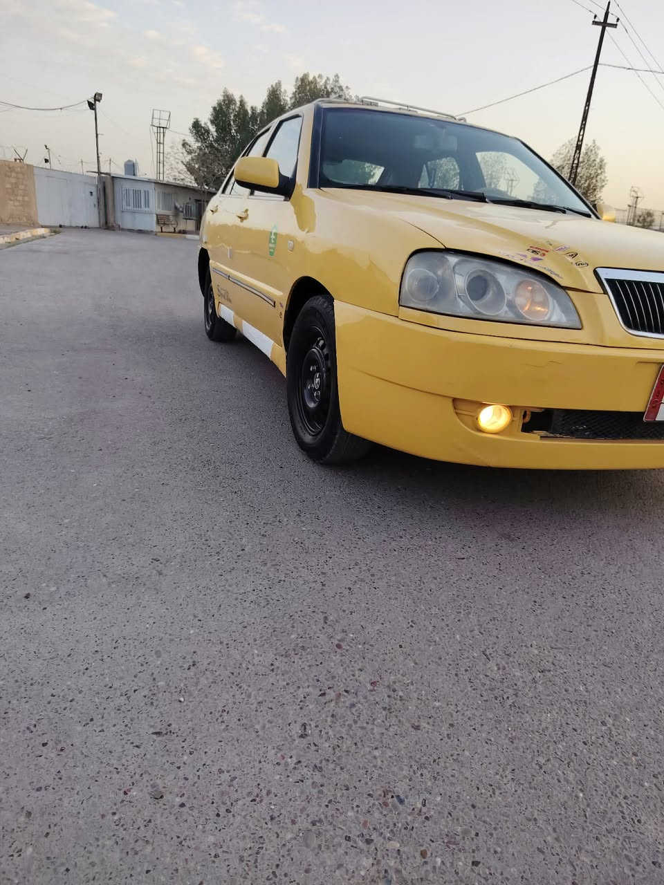 شيري كوين مديل 2011 كير ومكينه مكفولات من كلشي شرط تبريد ثلج حداديه جديده تخم تاير جديد سياره ما عايزه برغي مصفره هيئه وغرامات ولا الف عليها اطلع بيها تراي وين ميعجبك وملاحضه اليشتري السياره يأخذ مني رقم انكليزي شرط المداور لأن بعد اسبوع تترقم إنكليزي السعر 30 وبيها مجال مكان السياره نجف ***********
