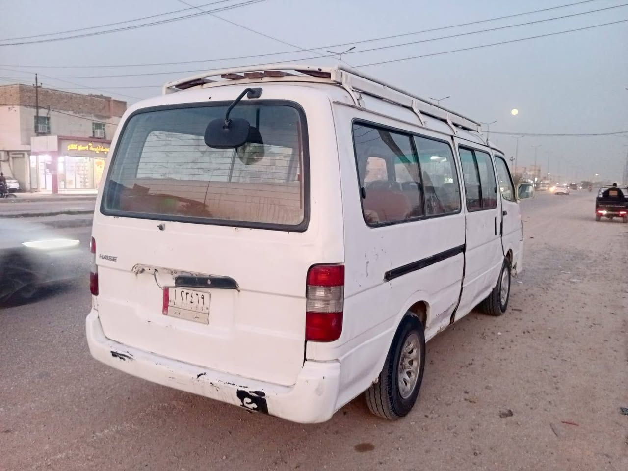 للبيع جنبي 2013 اكشن حداديه جير مكينه خير من الله باور جديد مشط جديد داينما جديده سلف جديد سياره ما عايزه غير تخم تايرالسعر 25 وبيهه مجال مكاني نجف ***********
