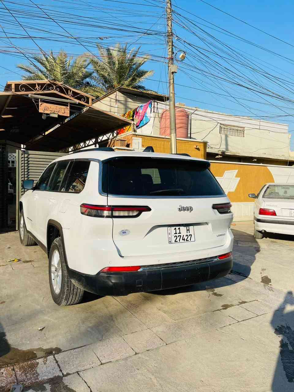 سلام عليكم 
جيب شيروكي 2024 سبعه راكب لبيع أو امراوس سياره جديده خير من الله كتاب شهداء باسمي بيها صبغ عام بدون دواخل بدون بچم شواصي بلاديه عنواني بغداد الأمين 2 السعر خاص او تتصل ***********
