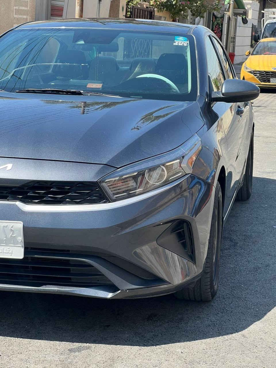 السلام عليكم فورتي معوقين موديل ٢٠٢٣ مكفوله كفاله عامه عده الحادث امريكه محرك وكير وتبريد كفاله بدون رباك  منظومه غاز  السياره جاهزه وحادثه خلفي مبدل قبق الجنطه و الحوظ  بس وصور الحادث موجوده بل منشور السعر ١٣٧ وبيهه مجالل
الرقم ***********
