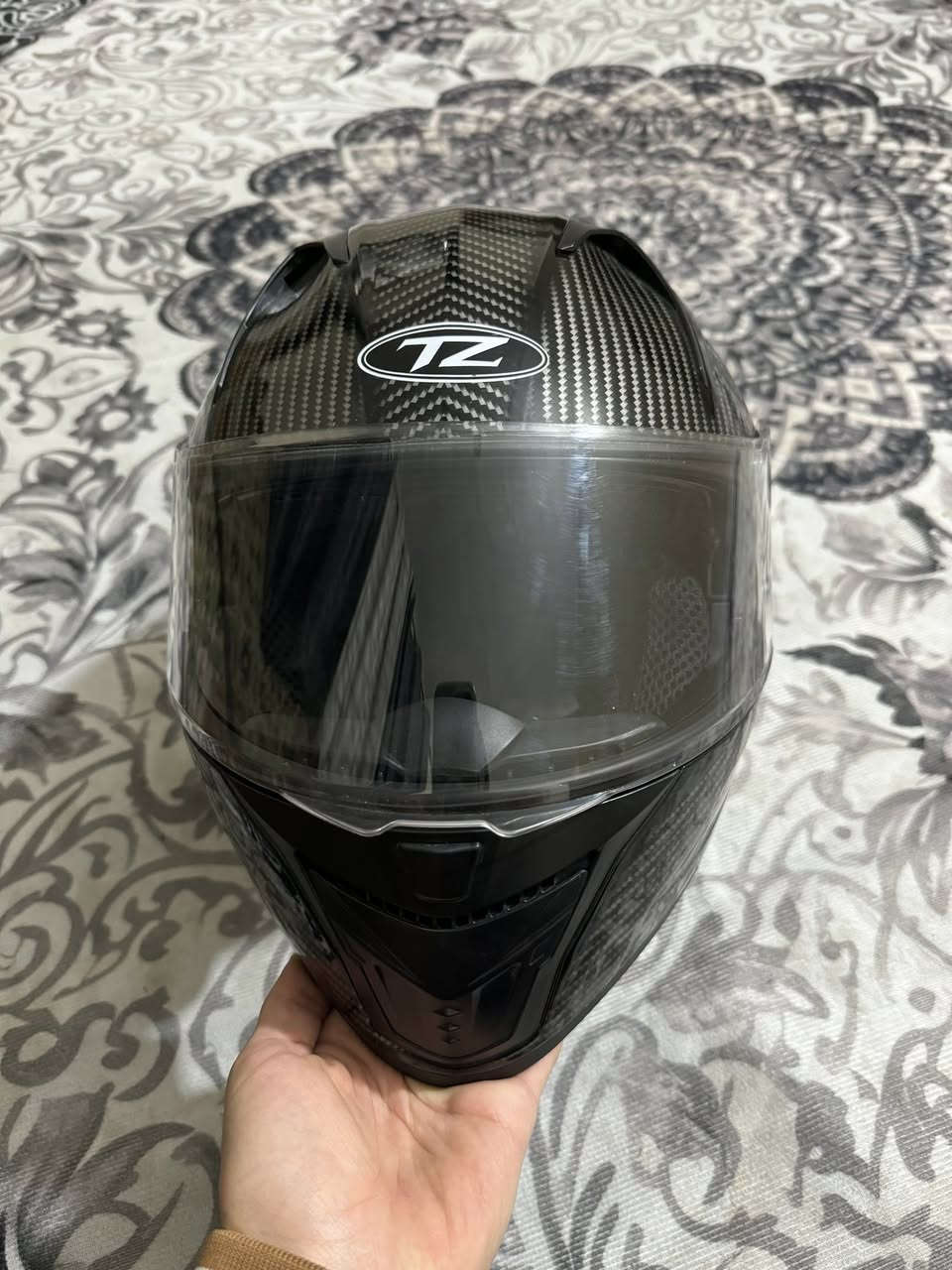 خوذه كاربون فايبر ماركت TZ قياس M نظافه 100% سعر 80 وبيهه مجال بسيط


**إذا كنت صاحب هذا الإعلان وتريد حذفه لأي سبب، رجاءا أرسل رسالة إلى الدعم الفني**