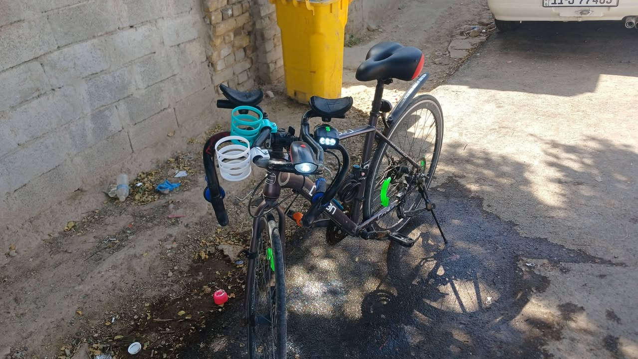 بايسكل c700 رياضي مكينه 8 لايتات شحن +بطاريه كشن دبل كير بريك فول موصفات اقوه بايسكل رياضي للمتسابقين العنوان بغداد الدوره المهديه الاولى البايسكل مضمون كامل مرتب من تشتري بعد مايتعبك ولايصلح فقط اذا تحتاج تبدله شغلات بسيطه او انته تحتاج يده للهاتف مثبته!


**إذا كنت صاحب هذا الإعلان وتريد حذفه لأي سبب، رجاءا أرسل رسالة إلى الدعم الفني**