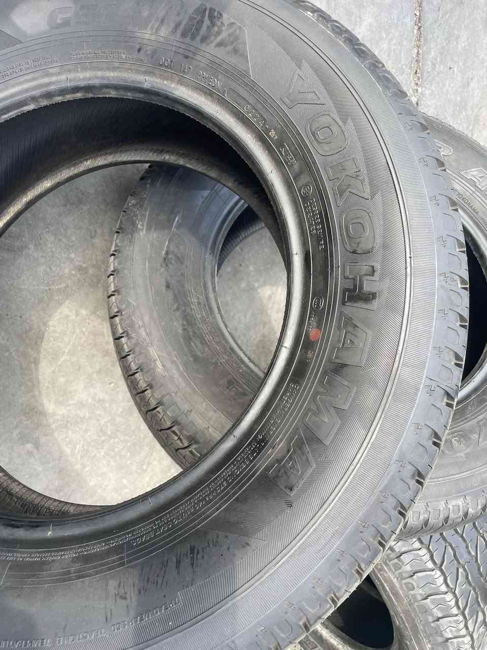 تاير يوكوهاما جديد الحجم 18 سعر الزوج 240 الف مكاني مجمع مشن بغداد يوجد توصيل لجميع محافظات متوفر جملة و مفرد ***********
