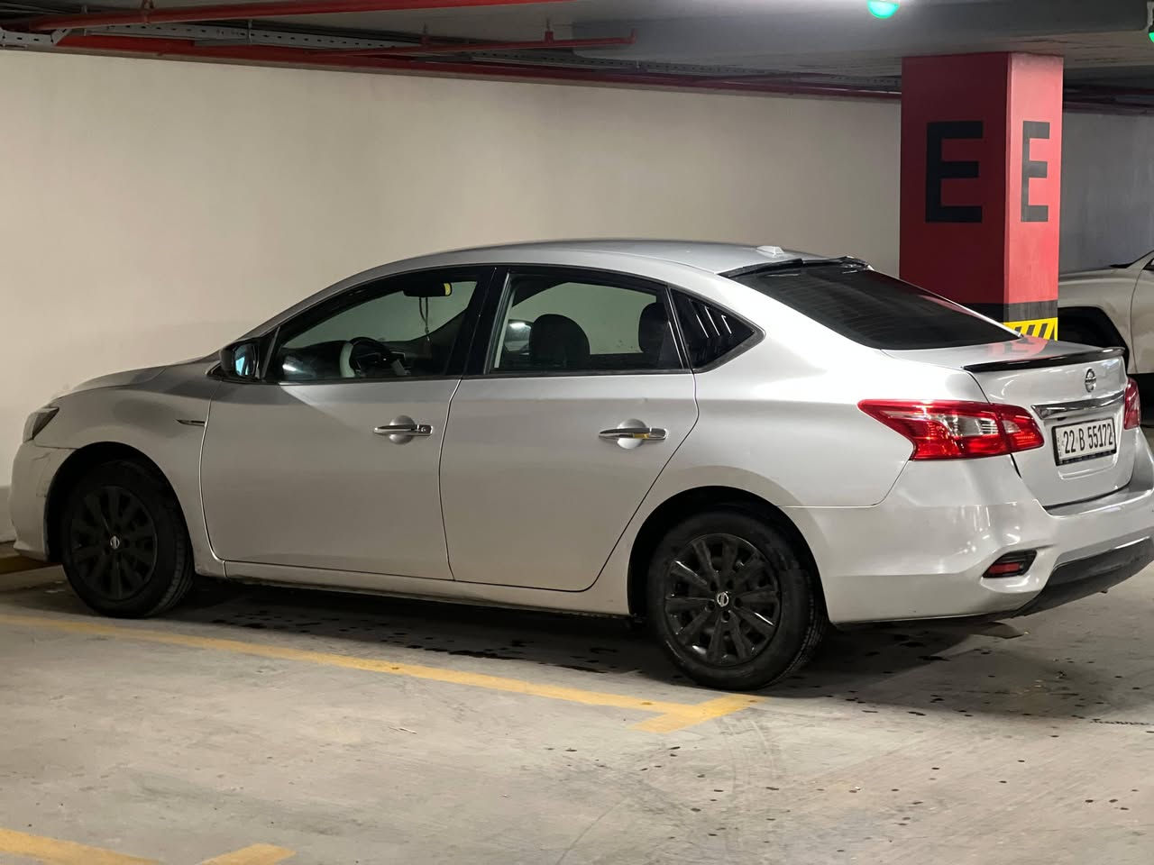 نیسان سێنترا  2017   مواسەفات Sv
مەکینە ١.٨ مواسەفات ئەمریکییە   
سەیارەکە بۆنیت و چاملخی پێشەوە
 دەعمی ئەمریکایە و بێژۆرێ و ئێرباگ 
دەرگای دواوە بۆیاخە سەرتایەی دواوە
 لەسەر شوخی بۆیاغ کراوە٢ جێی بچوکی تەحدیلە
تعدید سرعە
مۆدی سپۆرت و ئیکۆ و تراکشن کۆنترۆل
شاشە گەورە

سعر : لە کۆمێنت داوای بکە ڕاستەوخۆ بۆت دێت 🤖 

بەسمەیە سەنەوی و ژینگەی نوێیە
گێر و مەکیەنەی بەشەرت
تەحویل و بەناوکردن بەشەرت

ژمارەی خاوەن سەیارە 
***********
