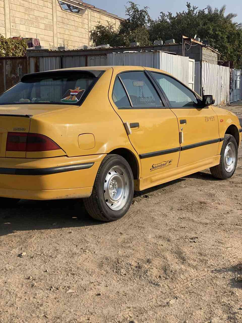 السلام عليكم مكلف بنشر
سمند ٢٠١١ محور كورلا ١٦٠٠ كير ومحرك اوتماتيك سيارة رقم بغداد جديد رقم حلو ومميز سيارة خير من الله مابيهة كل نقص عدة ملاحضات بسيطة باتري جديد كهربائيات كلهة شغالة دوشمة جديدة كشتات ارضية وتنتة كلة جديد قبل سبوع سويتهة تخم تايرات كورلا بيهة سيارة صارف عليهة اهواي بس شوية هملتهة بسبب الدوام ومشغول مكاني بغداد العامرية  السعر ٤٨ وبيهة مجال بسيط رقم ***********
