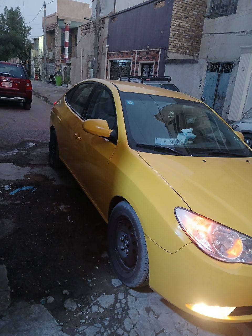 السلام عليكم
السيارة : النترا 
موديل : 2010 
الوارد : أمريكي 2000
الحادث : باب وجاملغ أمامي جهة اليمنه
مكينه وكير وتبريد جاهزة 
العنوان / بغداد الحريه
الرقم : ***********
