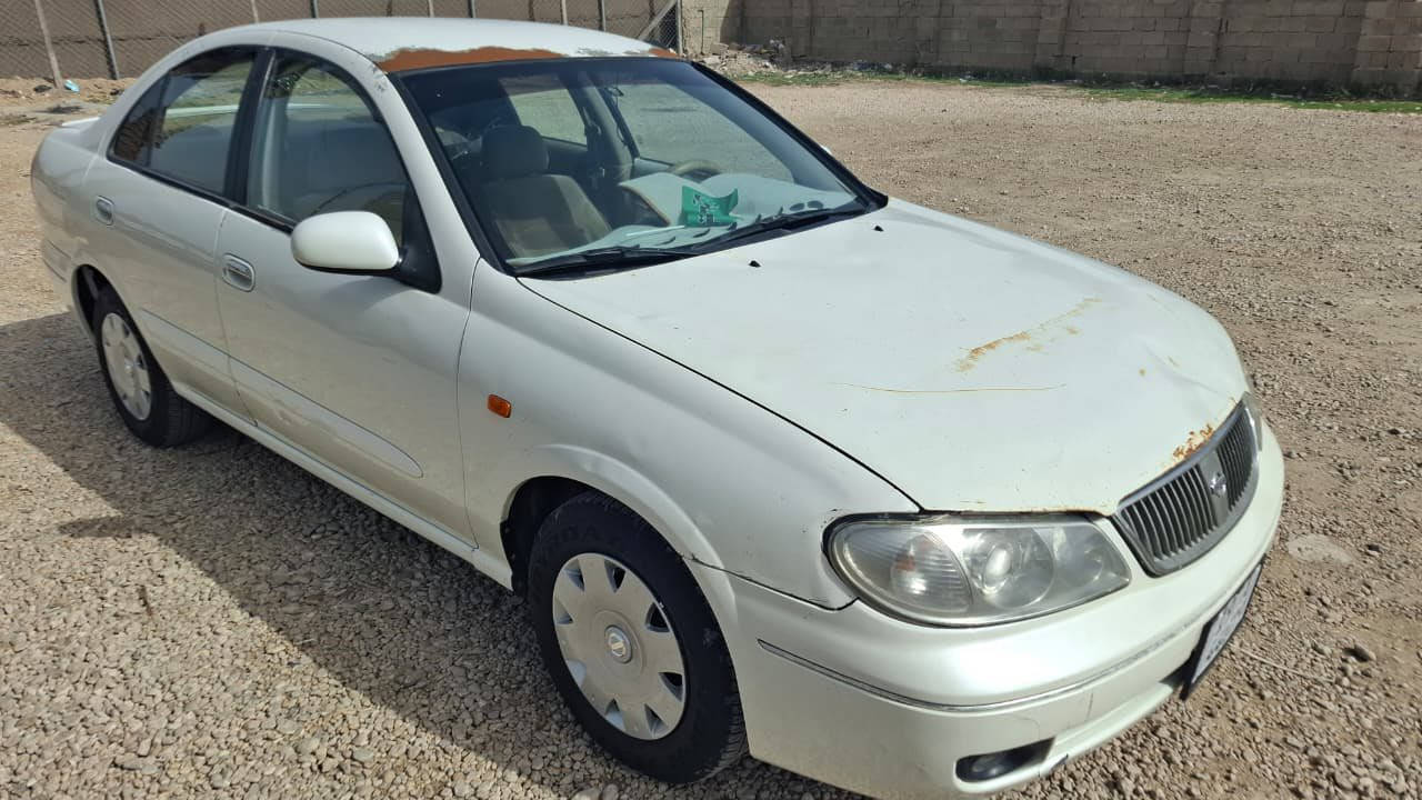 ﷽
تحيه طيبه اخواني الاعزاء للبيع نيسان سني ياباني مديل 2008 رقم كربلاء انكليزي بسمي تحويل مباشر السياره قبق اسود مكينه بلاد السياره ام البليته الزركه بدون ضربه وصبغ السياره كلش نضيفه ومابيه نواقص 
مكاني كربلاء الحسينيه
السعر 105$وبيه مجال للشراي
رقم الهاتف***********
