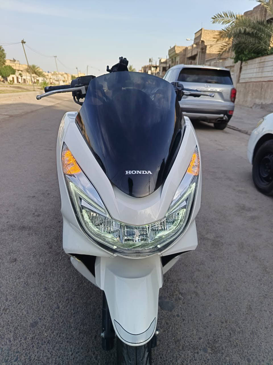 سلام عليكم بيس اكس جيل الثاني موديل18  ياباني مكينه150  دراجه مكفوله كفاله عامه شلعه معدل حساسات معربيات كله شغال جيب فيتر وتعال  سعر1850 عنوان مدينه الصدر رقمي***********
