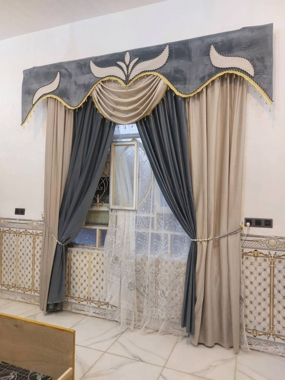 كل ماهوه جديد من عالم الستائر تجودونها .في محلات محلات الكعبي للستائر .الشاميه السوق عماره ال وناس .


**إذا كنت صاحب هذا الإعلان وتريد حذفه لأي سبب، رجاءا أرسل رسالة إلى الدعم الفني**