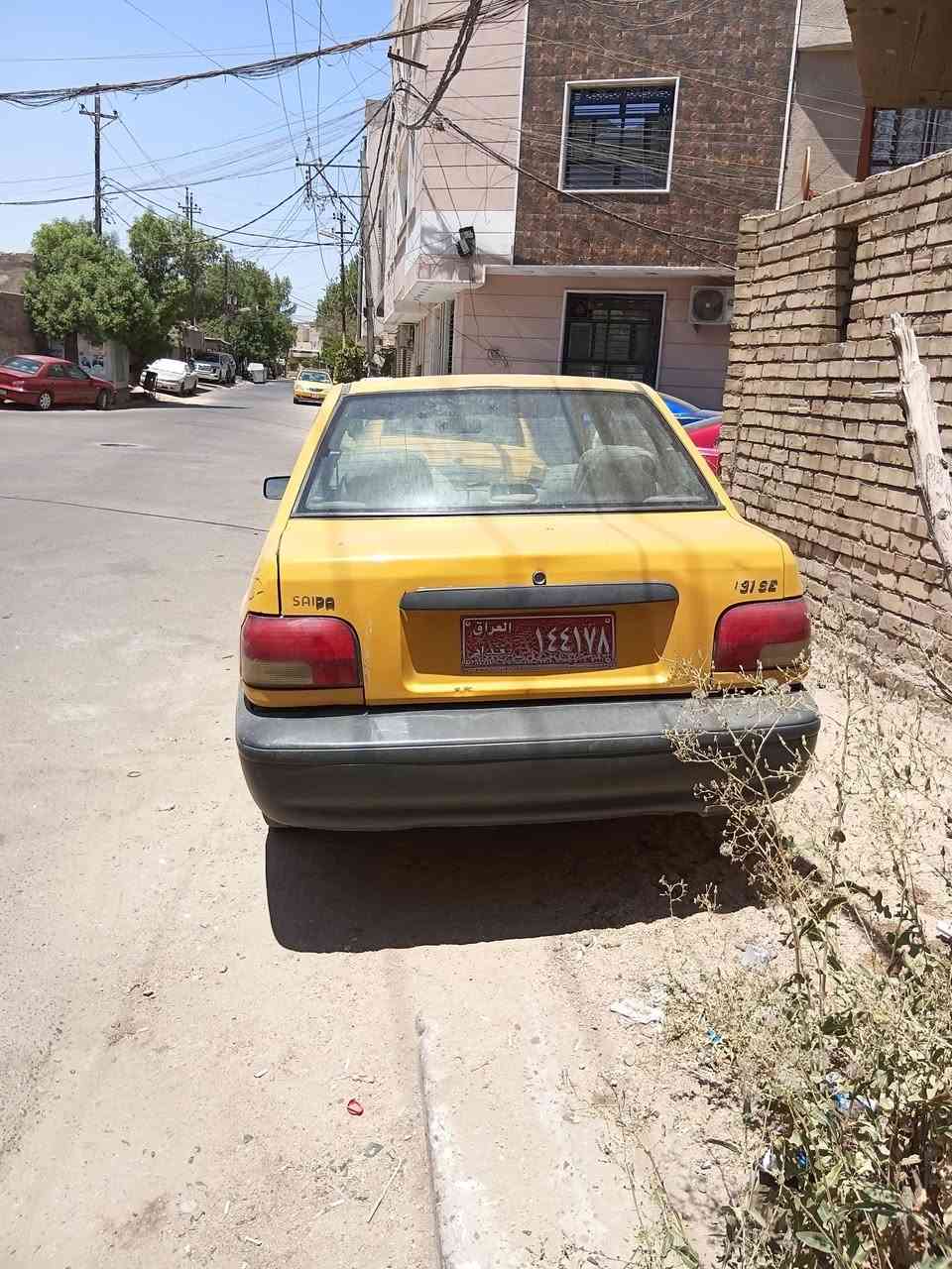 سلام عليكم سايبا ٢٠١١ نفخ نقصها باور ومشط ستيرن فقط بدون راعي مالندل راعيها تاخذ مني مكاتبه اتكفل سرقه وعشائر بمليون ١٠٠ وبيها مجال قليل مكاني كاظميه للاتصال ***********

