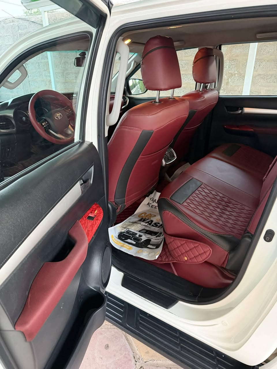 سلام عليكم  بيكم فورويل البيع  سياره مكفواله كفاله عامه  ماشيه 175 كير اوتماتيك رقم بغداد مديل 2018 العنوان بغداد سعر 253  الاتصال على هاذ رقم***********
