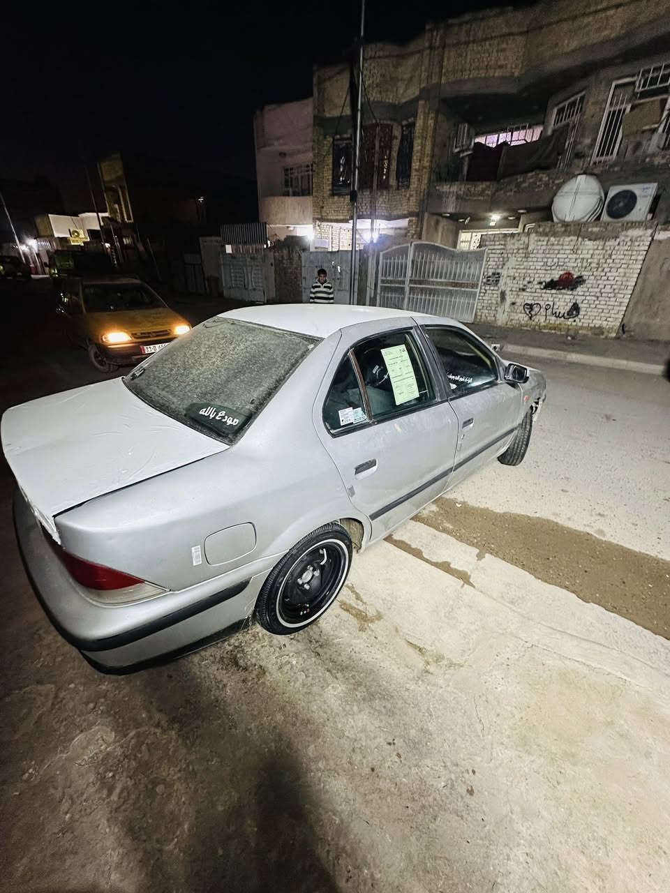 سلام عليكم ورحمه الله وبركاته سمند للبيع موديل 2009 رقم بغداد إنكليزي  مصفره غرامات سنويه الحد29 سياره حلوه وخير من الله بيهة قطع صبغ بدون ضربه تجي وشوف بعينك مكينه كير شواصي نضيفات تبريد شغال ثلج تدفه تخم تاير جديد صدر جديد كهربائيات كلها شغاله كتفات اشاير كله شغاله دوشمه جديده سياره جاهزه مناقصه شي السعر 34
رقم التلفون ***********8 مامتواجد عل فيس المكان بغداد البلديات
